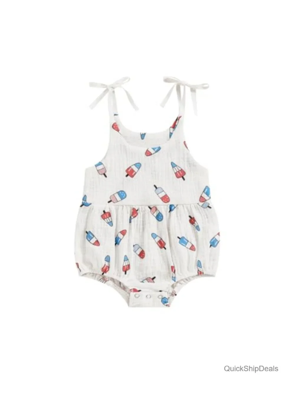 Infant Baby Girl Floral Romper Jumpsuit Spaghetti Strap Summer One Piece